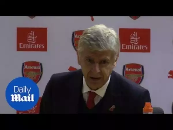 Video: Arsene Wenger Gives His Thoughts On 1-1 Draw With Spurs